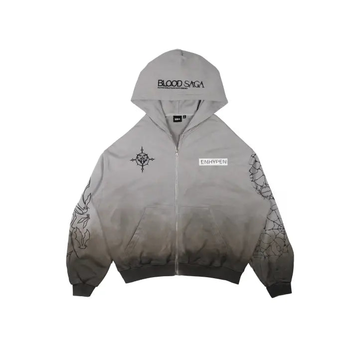 [ENHYPEN] Tour Zip-up Hoodie