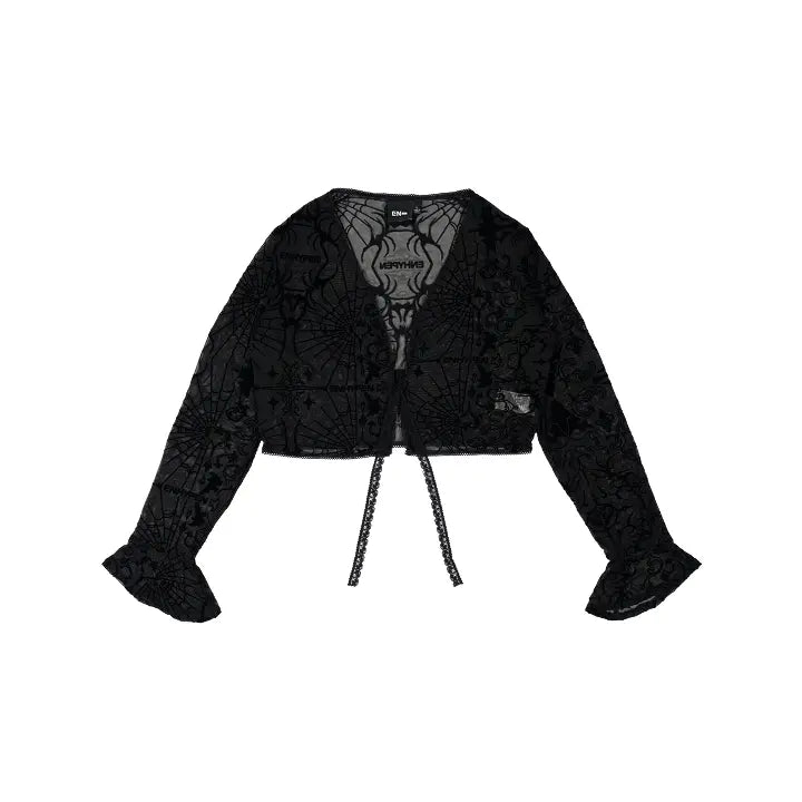 [ENHYPEN] Lace Bolero Cardigan