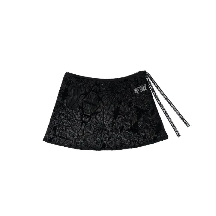 [ENHYPEN] Lace Wrap Skirt