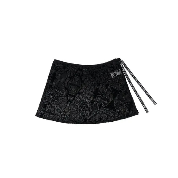 [ENHYPEN] Lace Wrap Skirt