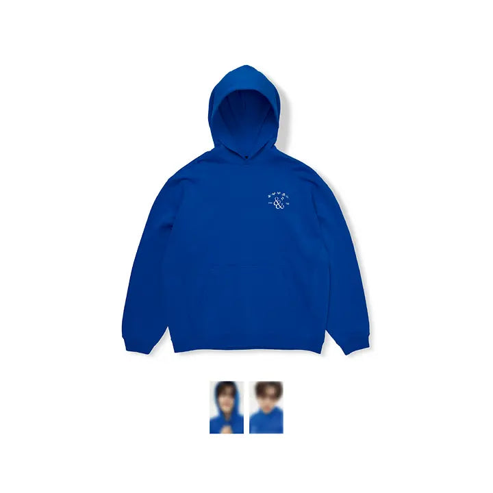 [SEVENTEEN] HAPPY S.COUPS DAY HOODIE (BLUE)