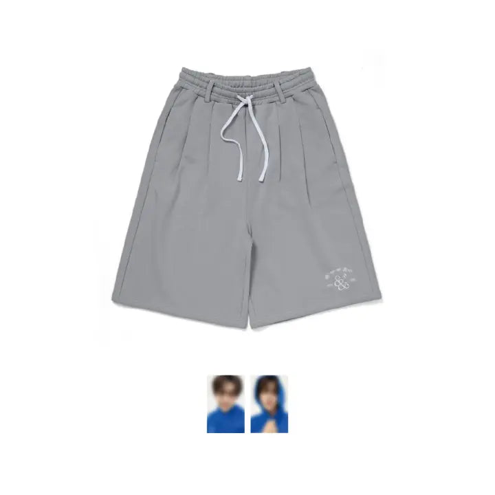 [SEVENTEEN] HAPPY S.COUPS DAY SWEATPANTS (GREY)