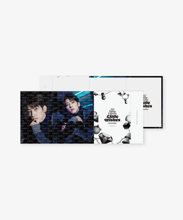 [SEVENTEEN] [LITTLE WISHES] 3-SIDED STAND PHOTO
