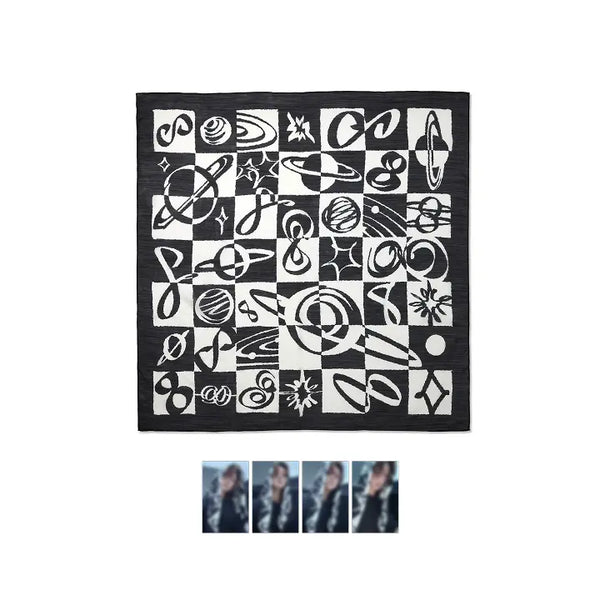 [SEVENTEEN] HAPPY THE 8 DAY [SCARF-8 stars]
