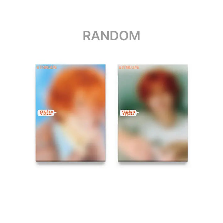 [MJ] 1ST SINGLE ALBUM [Right..?] (Random)