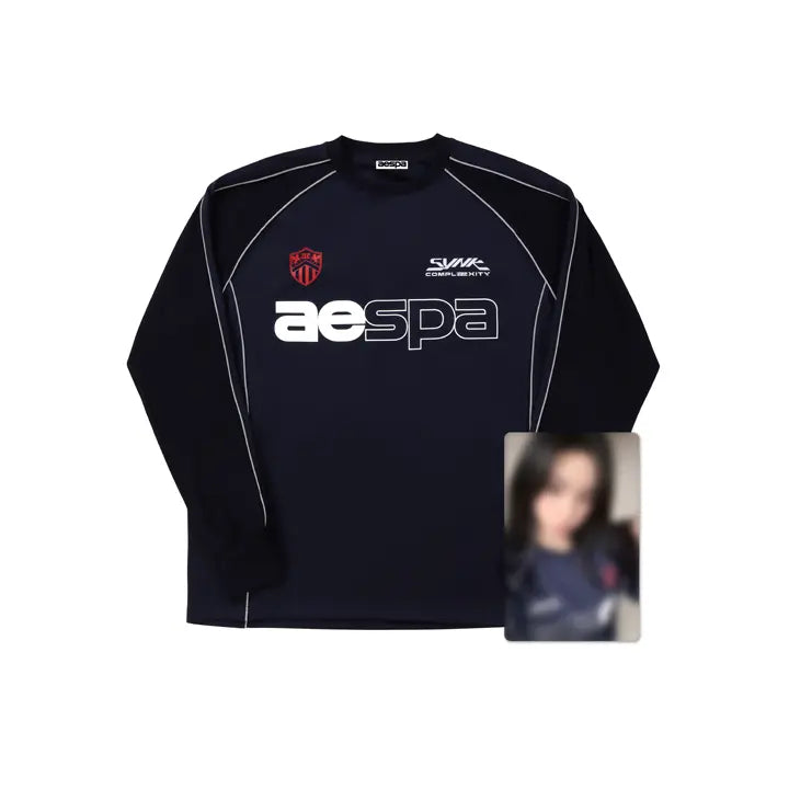 [aespa] JERSEY T-SHIRT SET