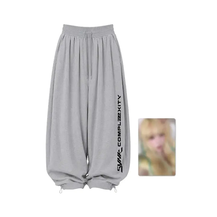 [aespa] TRAINING PANTS SET