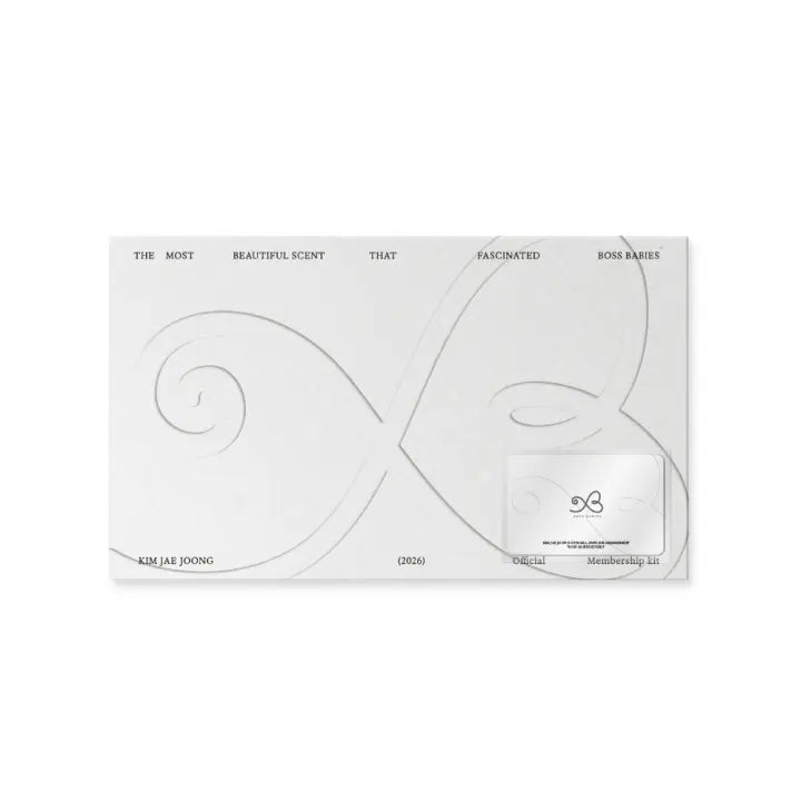 [KIM JAE JOONG] BOSS BABIES KODE-3 MEMBERSHIP KIT