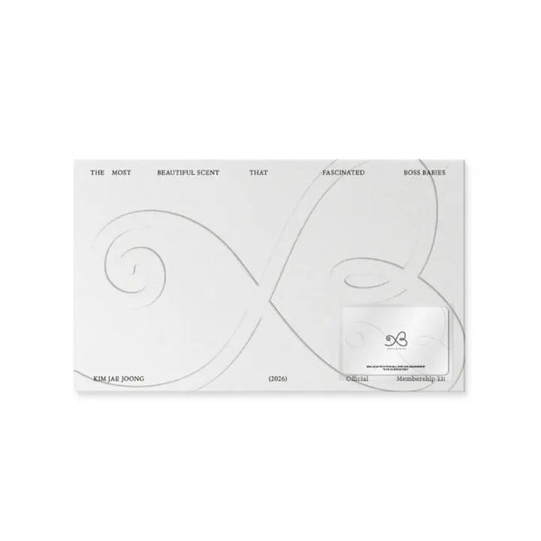 [KIM JAE JOONG] BOSS BABIES KODE-3 MEMBERSHIP KIT
