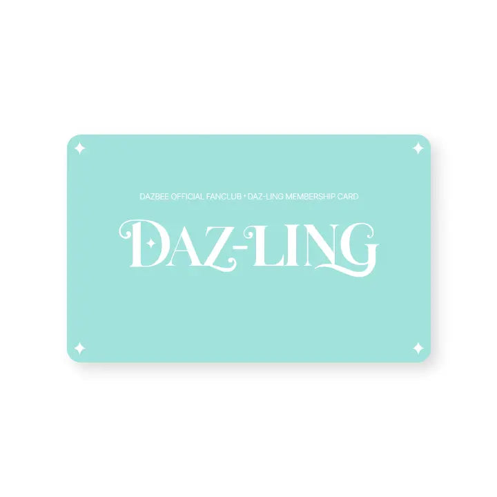 [DAZBEE] DAZ-LING MEMBERSHIP