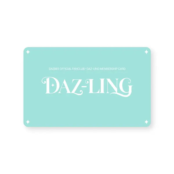[DAZBEE] DAZ-LING MEMBERSHIP (JP)