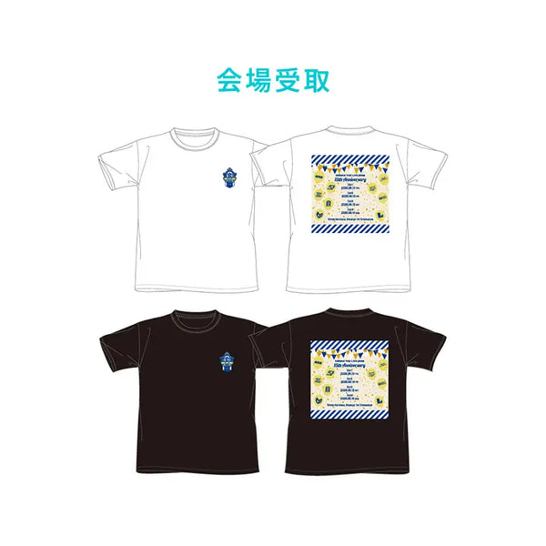 [EBiDAN] [EBiDAN THE LIVE 2026]15th Anniversary T-shirt