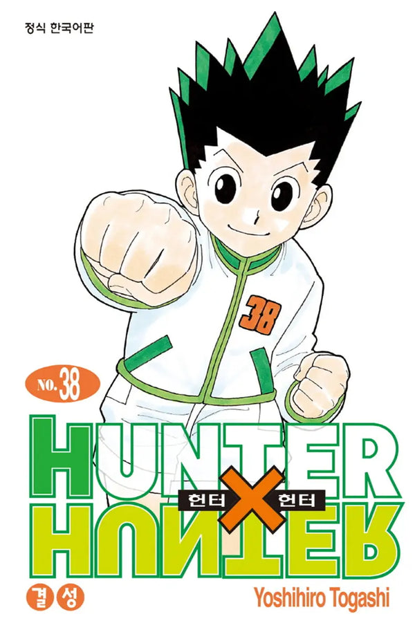 [Togashi Yoshihiro] Hunter x Hunter Vol. 38 (New Edition) / 헌터x헌터 HUNTERxHUNTER 신장판 38