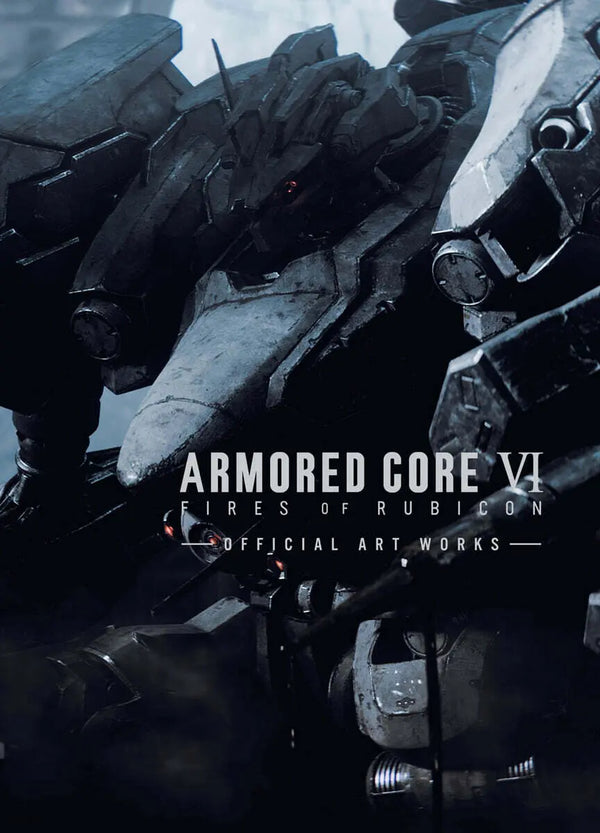 [From Software One] Armored Core VI: Fires of Rubicon Official Artbook / 아머드 코어 6 루비콘의 화염 오피셜 아트북