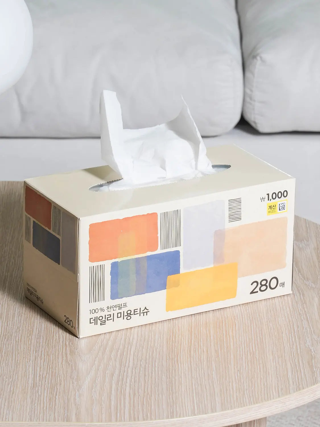 [DAISO] Hello Daily Facial Tissues 280 Sheets / 헬로 데일리 미용티슈 280매