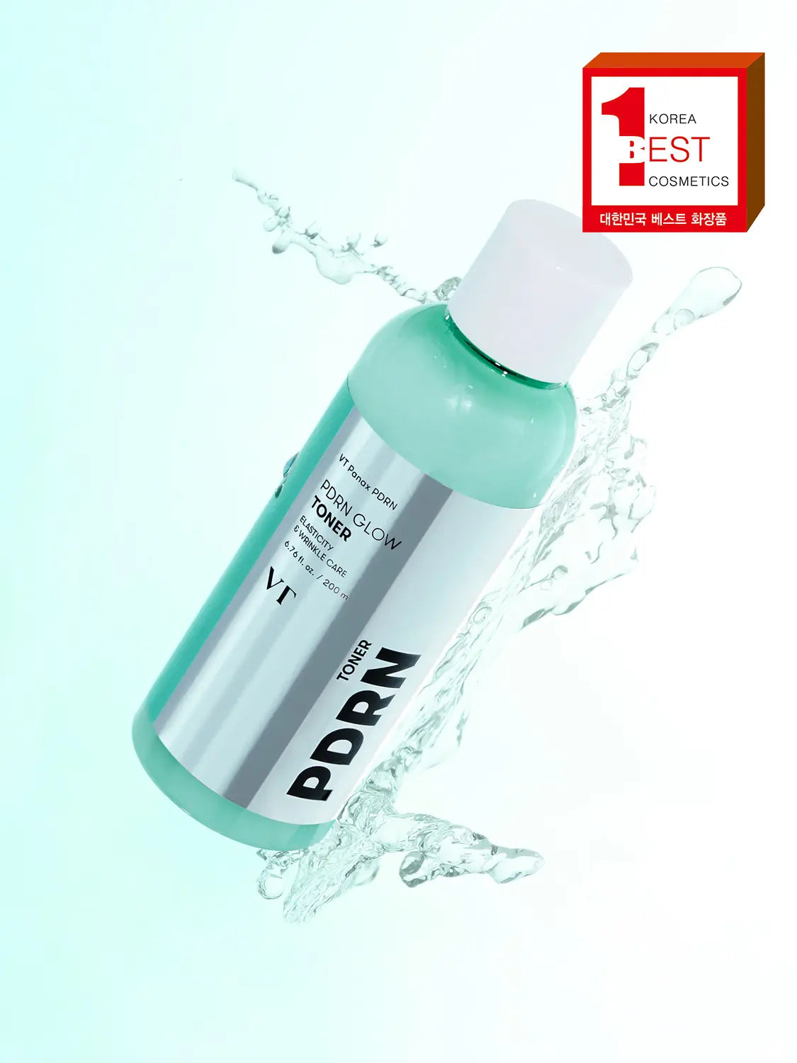 [VT] VT Cosmetics PDRN Radiant Toner 200ml / [퀵 수분충전]VT PDRN 광채 토너 200 ml