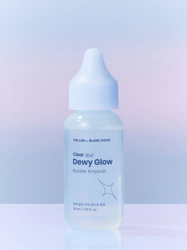 [The Lab by Blanc Douxdoo] The Lab by Blanc Doux Clear Hyal Plumping Booster Ampoule 30ml / 더랩 바이 블랑두 클리어 히알 물광 부스터 앰플 30 ml