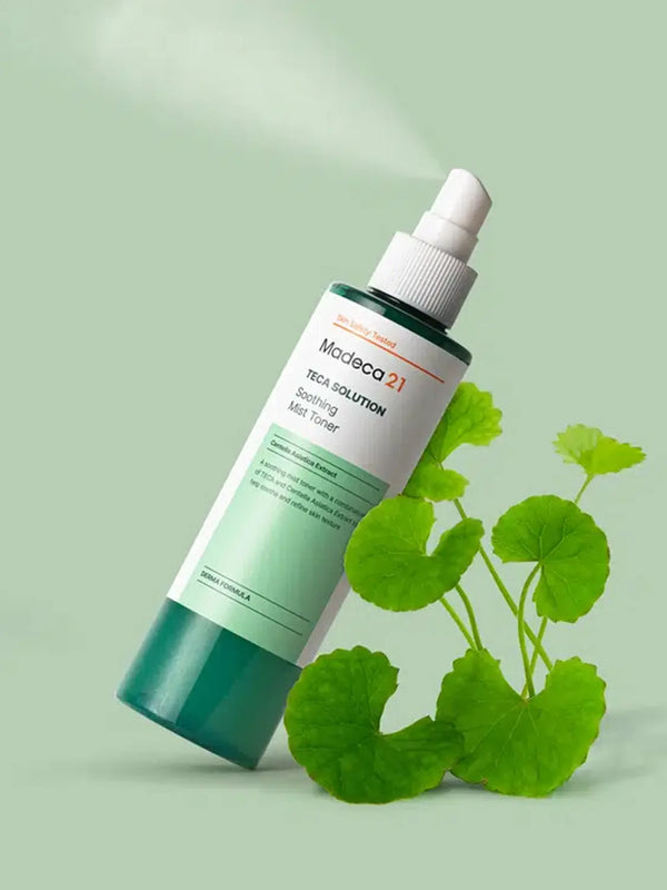 [Madeca21] Madeca21 Teka Solution Soothing Mist Toner 200ml / 마데카21 테카 솔루션 수딩 미스트 토너 200 ml