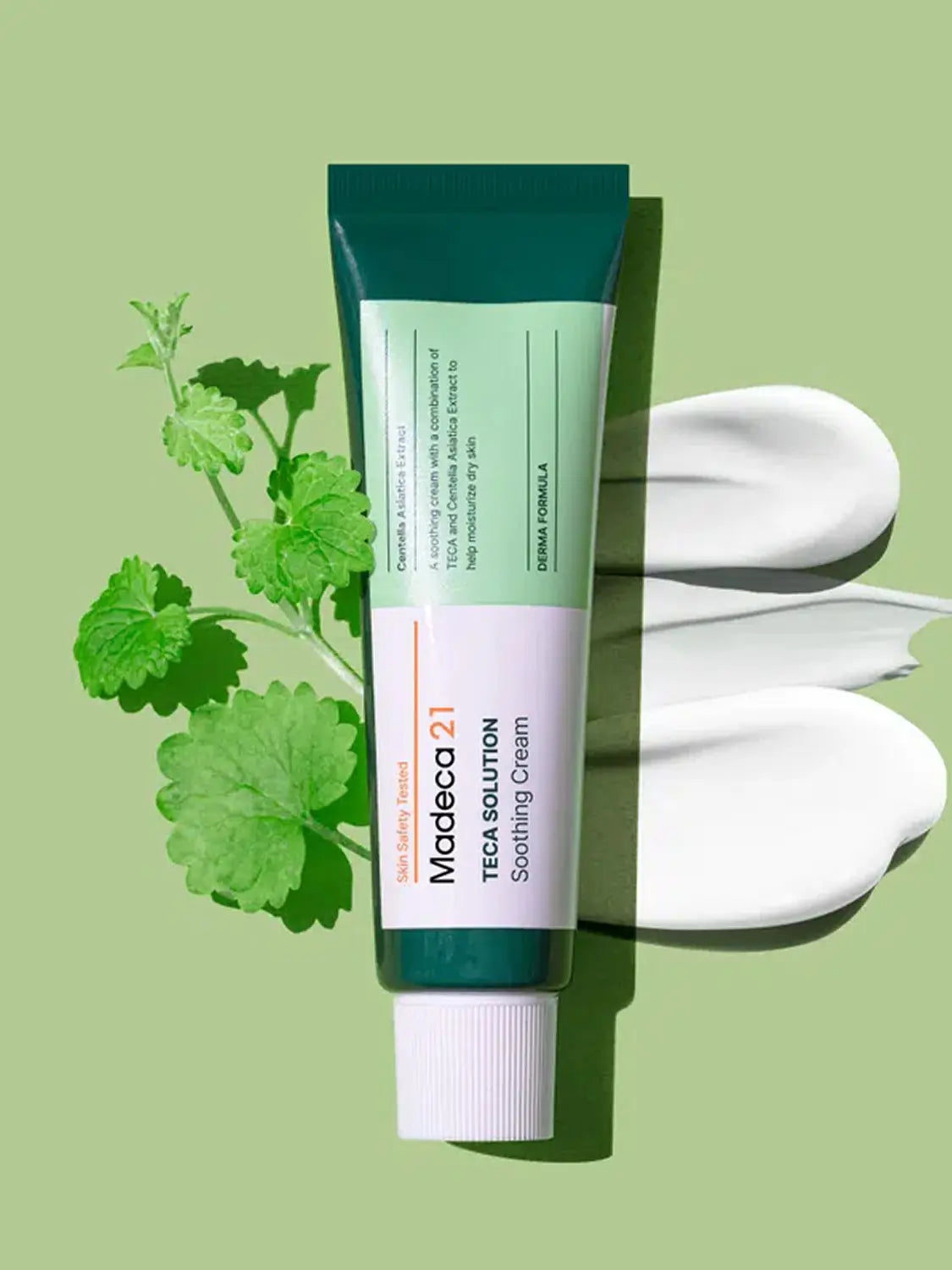[Madeca21] Madeca21 Teka Solution Soothing Cream 50 ml / 마데카21 테카 솔루션 수딩 크림 50 ml