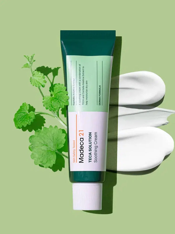 [Madeca21] Madeca21 Teka Solution Soothing Cream 50 ml / 마데카21 테카 솔루션 수딩 크림 50 ml