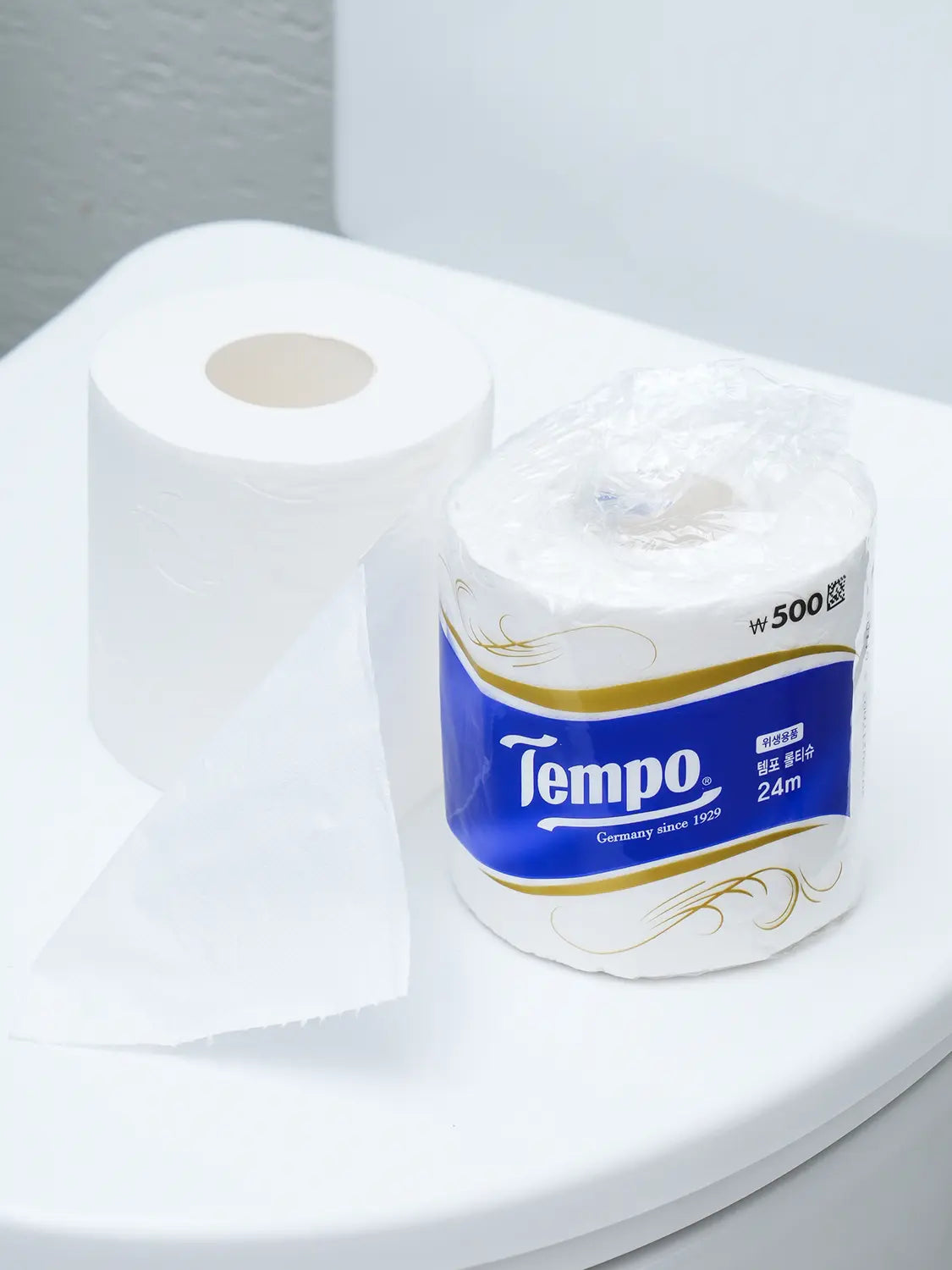 [DAISO] Tempo Toilet Paper (24m) / 템포 롤 화장지(24 m)