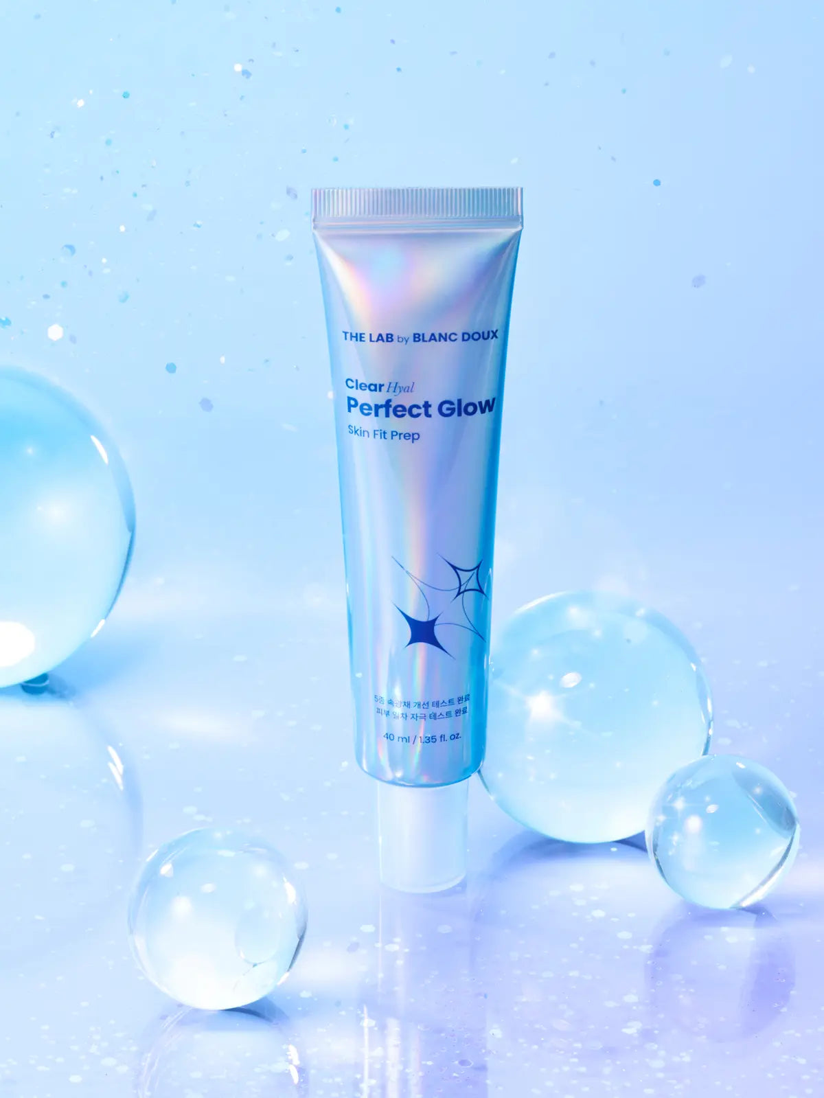 [The Lab by Blanc Douxdoo] The Lab by Blancdouce Clear Hyal-Glow Skin Fit Prep 40ml / 더랩바이블랑두 클리어히알결광 스킨핏프렙 40 ml