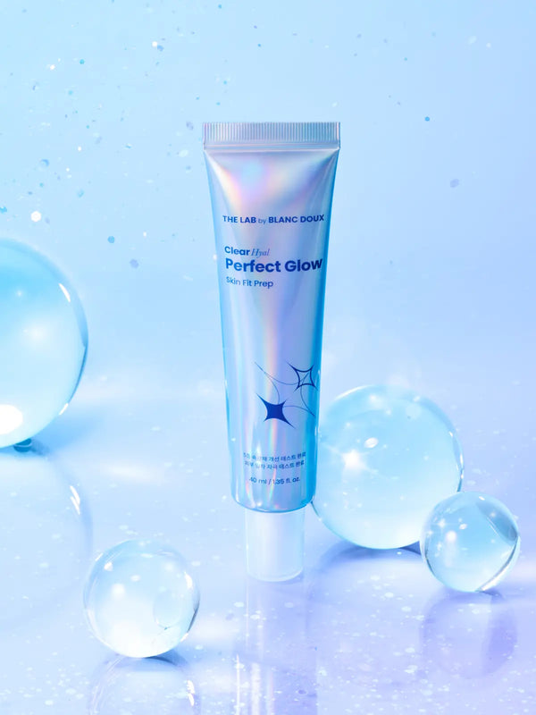 [The Lab by Blanc Douxdoo] The Lab by Blancdouce Clear Hyal-Glow Skin Fit Prep 40ml / 더랩바이블랑두 클리어히알결광 스킨핏프렙 40 ml