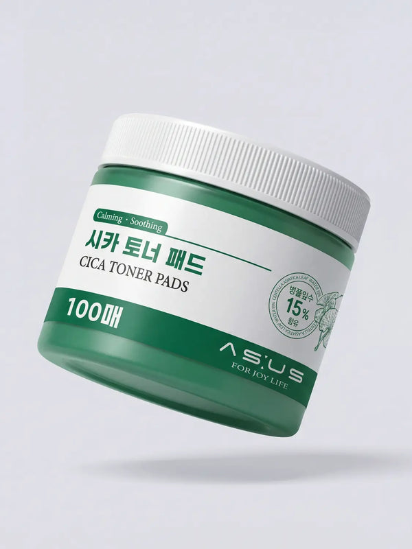 [DAISO] AZS Cica Calming Toner Pad (100 count) / 애즈어스 시카 카밍 토너 패드 100매입