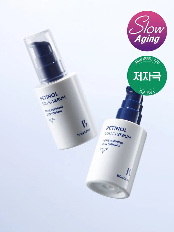 [Bonset Skincare] Bonset Retinol 500 IU Serum 30ml / 본셉 레티놀 500 IU 세럼 30 ml