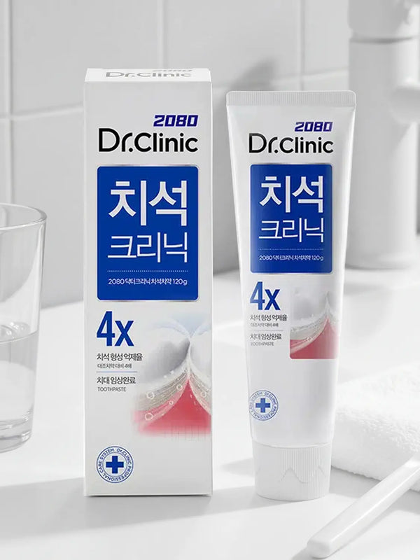 [DAISO] 2080 Dr. Clinic Tartar Control Toothpaste 120g / 2080 닥터크리닉 치석 치약 120 g