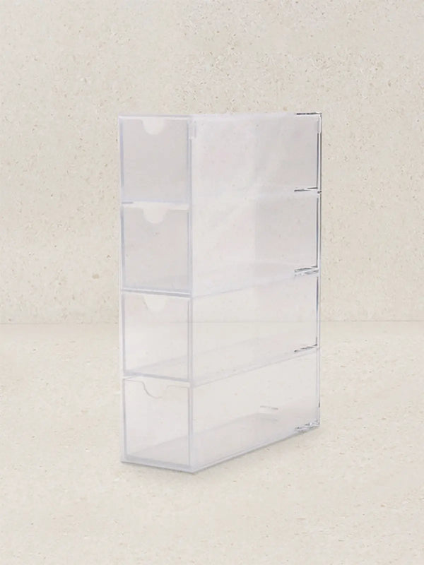 [DAISO] 4-Tier Multi-purpose Drawer Organizer Case / 4단 다용도 서랍형 케이스