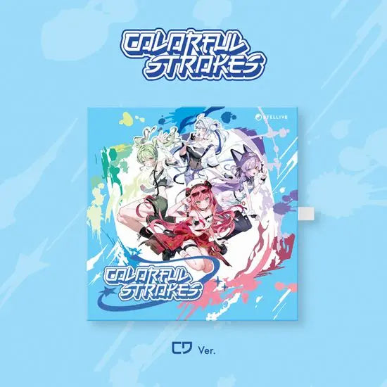 [K-Pop] CLICHE 1ST EP [COLORFUL STROKES]