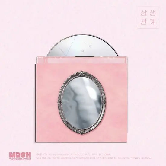 [K-Pop] Sangsaeng Gwange [5th EP] / 相生關係 [상생관계] [5TH EP]