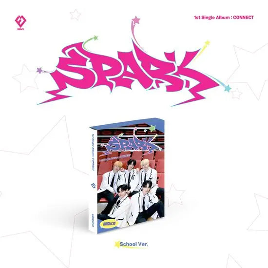 [K-Pop] CONNECT [Single 1st Album] [School Ver.] / CONNECT [싱글 1집] [SCHOOL VER]