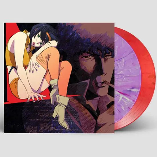[K-Pop] Cowboy Bebop: Original Series Soundtrack [LP] / COWBOY BEBOP: ORIGINAL SERIES SOUNDTRACK [카우보이 비밥] [PURPLE & RED MARBLE] [LP]