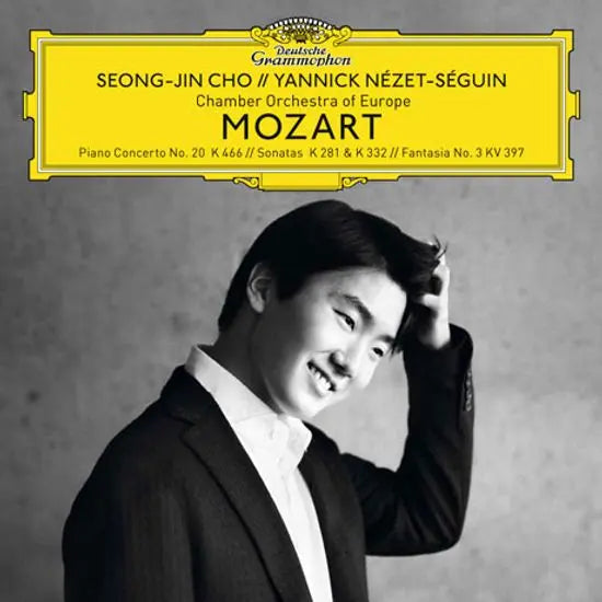 [K-Pop] Mozart: Piano Concerto No. 20 & Sonatas K.281, 332 / Yannick Nézet-Séguin / MOZART PIANO CONCERTO NO.20 & SONATAS K.281, 332/ YANNICK NEZET-SEGUIN [모차르트: 피아노 협주곡 20번, 소나타 3 & 4번] [딜럭스 하드커버북]