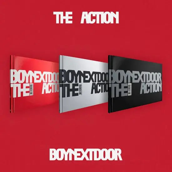 [K-Pop] The Action Mini 5th Album / THE ACTION [미니 5집]