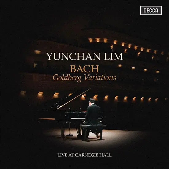 [K-Pop] Bach: Goldberg Variations - Live at Carnegie Hall / GOLDBERG VARIATIONS [바흐: 골드베르크 변주곡 - 카네기 홀 실황]