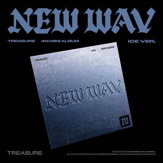 [K-Pop] NEW WAV [Mini 4th Album] [ICE VER] / NEW WAV [미니 4집] [ICE VER]