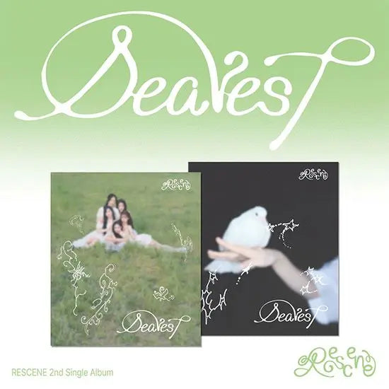 [K-Pop] DEAREST [Single 2] / DEAREST [싱글 2집]