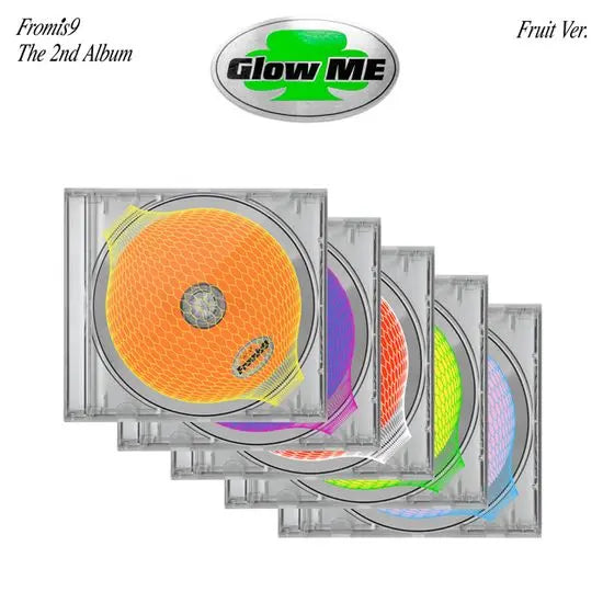 [K-Pop] GLOW ME [2nd Album] [FRUIT VER] / GLOW ME [정규 2집] [FRUIT VER]