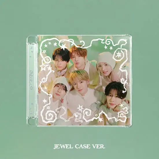 [K-Pop] ODE TO LOVE [Official Album 1st] [Jewel Case Ver] / ODE TO LOVE [정규 1집] [JEWEL CASE VER]
