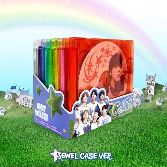 [K-Pop] Color Mini 3rd Album Jewel Case Ver. / COLOR [미니 3집] [JEWEL CASE VER]