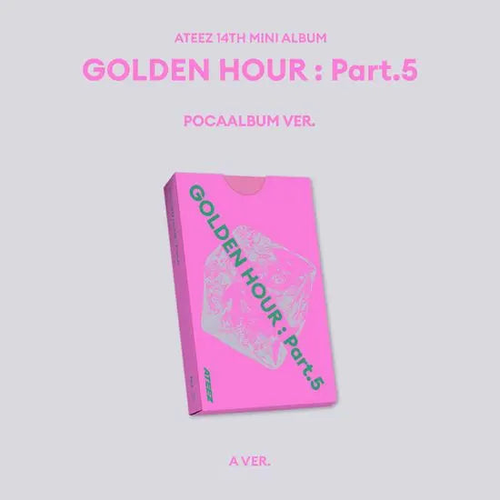 [K-Pop] GOLDEN HOUR : PART.5 [POCAALBUM VER] [A VER)]