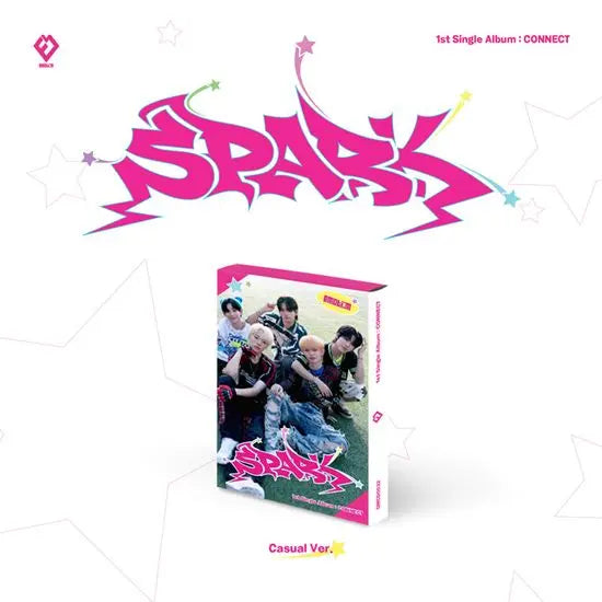 [K-Pop] CONNECT [Single 1st Album] [Casual Ver.] / CONNECT [싱글 1집] [CASUAL VER]