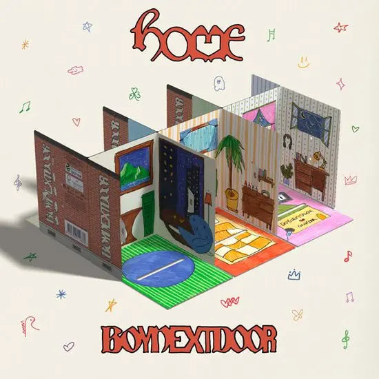 [K-Pop] HOME [Official 1st Album] [Weverse Albums Ver.] / HOME [정규 1집] [WEVERSE ALBUMS VER]