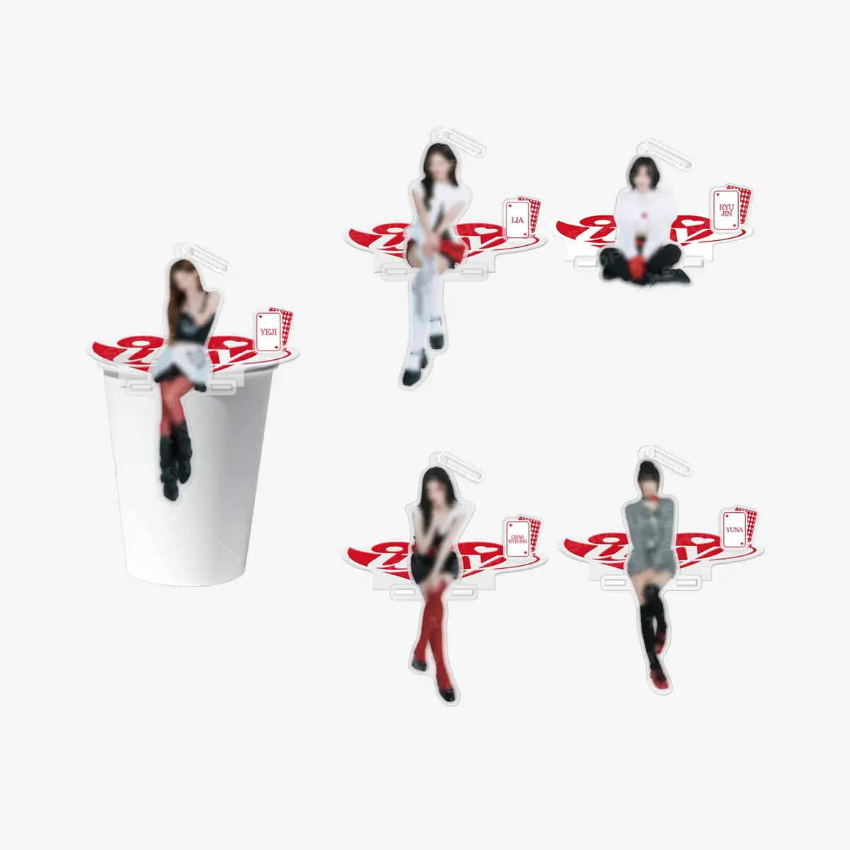 [ITZY] SECRET ACRYLIC STOPPER - ALL IN, MIDZY