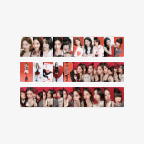 [ITZY] TRADING CARD - ALL IN, MIDZY