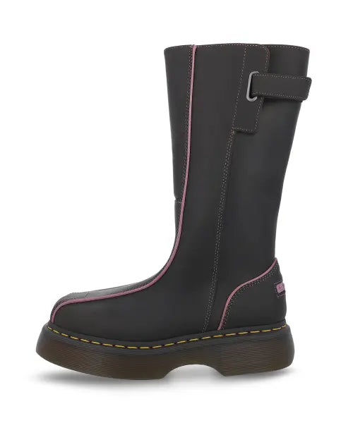 [DR.MARTENS] Buzz Hi High BootDark Brown Wyoming / 버즈 하이 와이오밍 - 다크브라운 / 42843200
