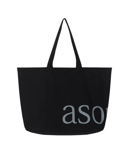 [ASON] Evening Shopper Bag / Black